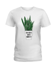 I'm sexy and i grow it Ladies T-Shirt front