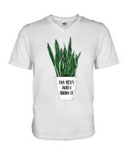 I'm sexy and i grow it V-Neck T-Shirt thumbnail