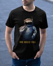 Nasa Classic T-Shirt apparel-classic-tshirt-lifestyle-front-46