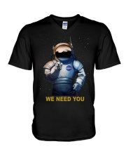 Nasa V-Neck T-Shirt thumbnail