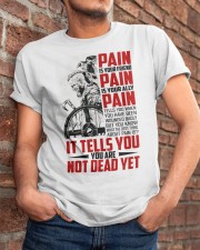 Pain Classic T-Shirt apparel-classic-tshirt-lifestyle-26