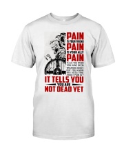 Pain Classic T-Shirt front