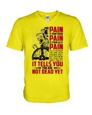 Pain V-Neck T-Shirt thumbnail