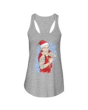 Santa claus Ladies Flowy Tank thumbnail