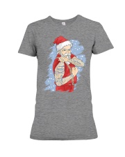 Santa claus Premium Fit Ladies Tee thumbnail