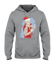 Santa claus Hooded Sweatshirt thumbnail