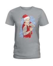 Santa claus Ladies T-Shirt thumbnail
