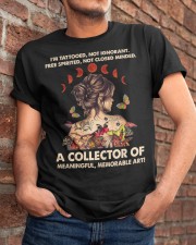 Im tattooed Classic T-Shirt apparel-classic-tshirt-lifestyle-26