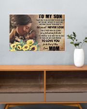 Love Mom 24x16 Poster poster-landscape-24x16-lifestyle-25