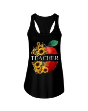 Pre K teacher Ladies Flowy Tank thumbnail