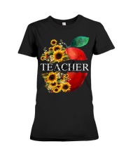 Pre K teacher Premium Fit Ladies Tee thumbnail