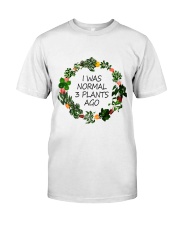 I was normal 3 plants ago Classic T-Shirt tile
