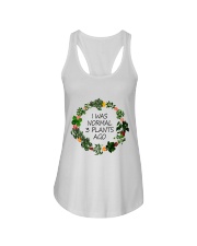 I was normal 3 plants ago Ladies Flowy Tank tile