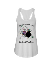 When the going gets tough Ladies Flowy Tank thumbnail