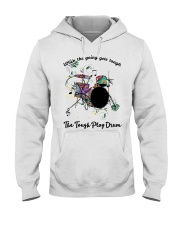 When the going gets tough Hooded Sweatshirt thumbnail