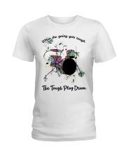 When the going gets tough Ladies T-Shirt thumbnail