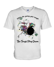 When the going gets tough V-Neck T-Shirt thumbnail