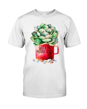 Water me mother succa Premium Fit Mens Tee thumbnail