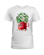 Water me mother succa Ladies T-Shirt front