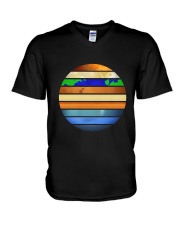 Planets V-Neck T-Shirt tile