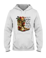 She can conquer the world Hooded Sweatshirt tile