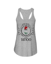 Tattoo Ladies Flowy Tank tile