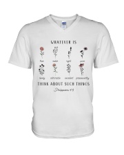 Such things V-Neck T-Shirt thumbnail