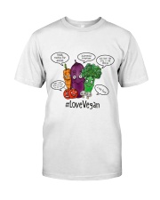 Love vegan Classic T-Shirt tile