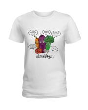 Love vegan Ladies T-Shirt front