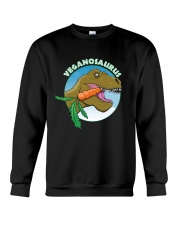 Veganosaurus Crewneck Sweatshirt thumbnail
