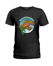 Veganosaurus Ladies T-Shirt thumbnail