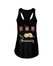 I nap periodically Ladies Flowy Tank tile