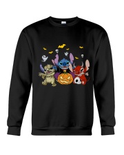 Happy Halloween Crewneck Sweatshirt thumbnail