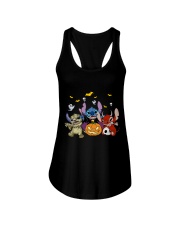 Happy Halloween Ladies Flowy Tank thumbnail