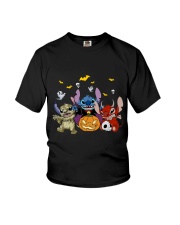 Happy Halloween Youth T-Shirt thumbnail