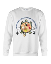 Mother earth Crewneck Sweatshirt thumbnail