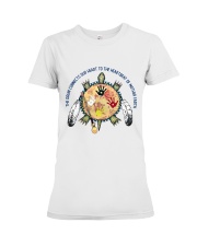 Mother earth Premium Fit Ladies Tee thumbnail