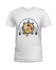 Mother earth Ladies T-Shirt front