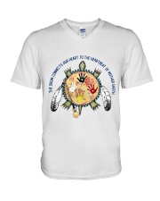 Mother earth V-Neck T-Shirt thumbnail