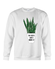 I grow it Crewneck Sweatshirt thumbnail