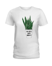 I grow it Ladies T-Shirt front