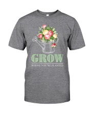 Grow where you're planted Classic T-Shirt thumbnail