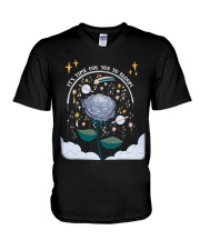 It's time for you to bloom V-Neck T-Shirt thumbnail