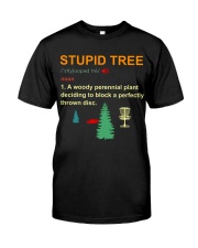 Stupid tree Premium Fit Mens Tee thumbnail
