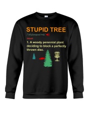 Stupid tree Crewneck Sweatshirt thumbnail