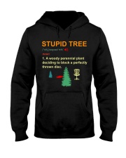 Stupid tree Hooded Sweatshirt thumbnail