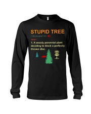 Stupid tree Long Sleeve Tee thumbnail