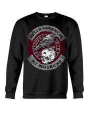 Hello darkness my old friend Crewneck Sweatshirt tile