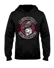Hello darkness my old friend Hooded Sweatshirt tile