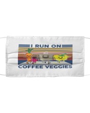 I run on coffee veggies Mask tile